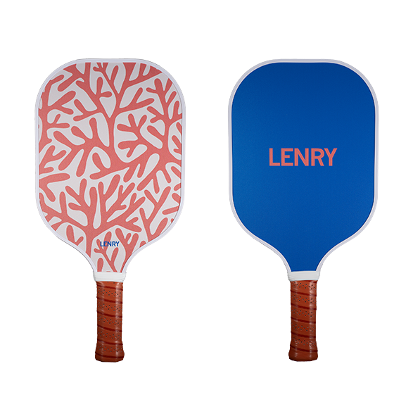 Coral Pickleball Paddle